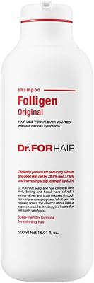 DR original Foliaings shampoo. For Hair, 500 ml, to reduce hair loss and increase hair density, boost roots, silicone -free, paraben and sulfate -free.. Unlock endless possibilities with DIAYTAR NIGERIA's affordable marketplace and reliable delivery service.