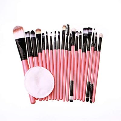 Set of brushes for Coolbaby Cosmetics portable eyeshadows, 15 makeup brushes.. Discover endless possibilities with DIAYTAR NIGERIA's vast e-commerce selection and budget-friendly delivery.