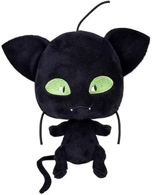 Miraculous Plagg Playmates Toys 50692 Multicolore doll.. DIAYTAR Nigeria is your reliable online shopping destination offering an extensive range of products across all categories. Enjoy fast nationwide delivery in just 5 to 8 days and some of the lowest prices in the market.