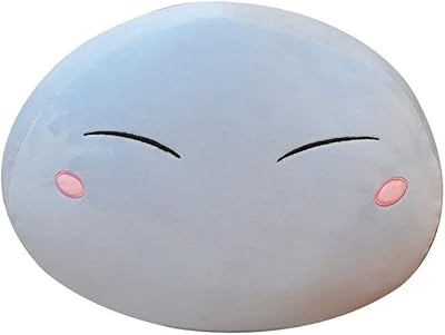 ETUF Anime Tempest Rimuru Slime Bleu Plush, Sofa Pillow Sofa Decoration of Birthday Gifts (Happy, 17.7 "/45cm).. Your shopping journey simplified with DIAYTAR NIGERIA's vast selection and budget-friendly shipping.
