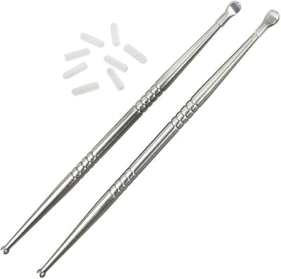 Airgoesin 2 Pieces Oral Stainless Steel Irrigator Luxury Tool to remove stones.. Shop across categories at DIAYTAR NIGERIA with the confidence of affordable prices and delivery within 8 days.