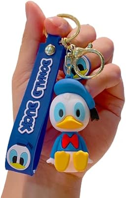 Mignon Our Day keychain, cartoon keychain, cute cartoon keychain, children's gift model for cute blue duck, 3.. Shop with confidence at DIAYTAR NIGERIA, enjoying competitive prices and delivery within 8 days.