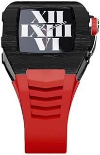 Carbon fiber watch kit for Apple Watch.. Discover the convenience of DIAYTAR NIGERIA's vast e-commerce platform with delivery in just 5-8 days.
