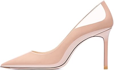 HOBTEC Heelsforwomen Luxury Leather Classic Women Black Women Harm Heels High Wedding Dress (Color: Nude, Size: 40).. Shop from Nigeria's largest product selection at DIAYTAR, with budget-friendly prices and swift delivery.