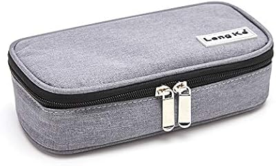 Insulin travel bag with 2 ice cream blocks - isothermal travel bag for drugs for storage of pens and insulin bottles for diabetics (gray).. Get unbeatable value on every order with DIAYTAR Nigeria.