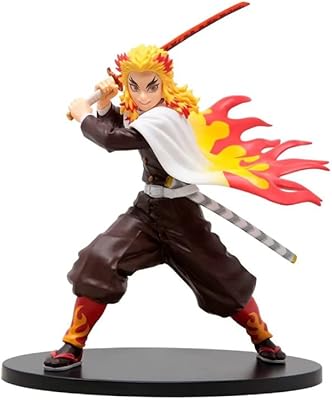Banpresto - demon slayer - vibration stars - figurine kyojuro rengoku.. DIAYTAR NIGERIA: Making online shopping accessible with affordable prices and nationwide delivery service.