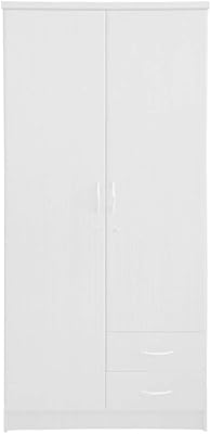 Karnak wooden cabinet - Two -door cabinet - White.. Shopping made simple with DIAYTAR NIGERIA's vast selection and budget-friendly nationwide delivery.