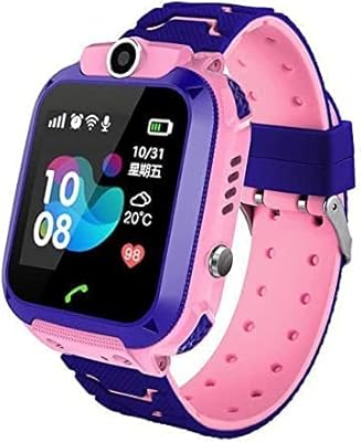 Official intelligent watch xo Q012 - Q12 smart watch for children with vocal chat follow -up, 1.44 -inch (pink) anti -loss screen (pink).. Experience retail therapy without the financial stress at DIAYTAR NIGERIA's affordable e-commerce platform.