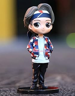 Blue will have BTS V Tae Hyung Large Collection Figurine of 15 cm (large size V).. One platform, endless products — welcome to DIAYTAR Nigeria.