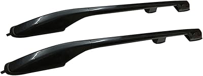 Roof bars for Toyota Land Cruiser Prado 120 FJ120 LC120 2003-2009, higher luggage rails.. Discover a world of choices with DIAYTAR NIGERIA's extensive marketplace and prompt shipping service.