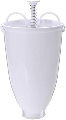 Fucking tool for donuts, manual plastic donut machine, light bucket dispenser, kitchen tool - white.. DIAYTAR NIGERIA: Where shopping meets satisfaction with affordable prices and delivery within 8 days.