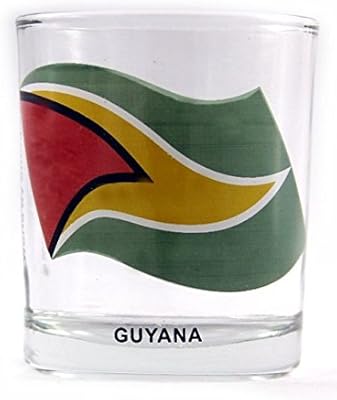 Gueing flag glass cup.. A world of products at your fingertips — thanks to DIAYTAR Nigeria.