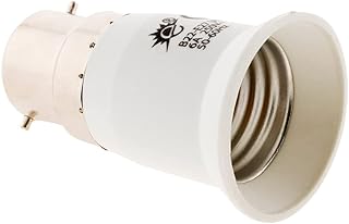 Zenitec outlet adapter 140790 B22 E27 male to female - white.. Affordable choices, delivered fast — that's the DIAYTAR Nigeria promise.