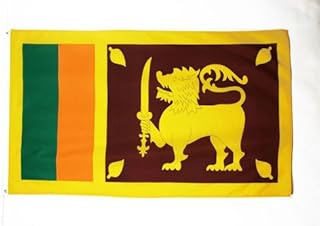 AZ FLAG SLI LANKA DRAP 2cm x 3cm - SRI LANKA 60x90cm flags - 2x3ft banner.. Get what you need, when you need it — DIAYTAR Nigeria delivers fast.