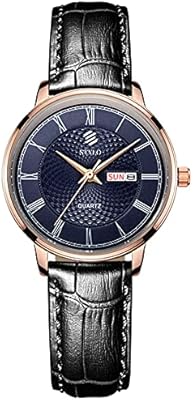 Multifunctional woman style watch with dark blue dial - S21511 -RLBN.. From checkout to your doorstep in less than a week — DIAYTAR Nigeria.