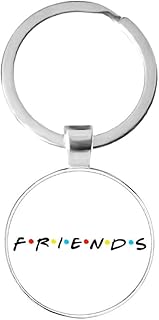 TV keychain with balance, funny motif, cartoon, 25 mm glass cabochon, keychain for gifts from the day of friendship.. Shop smart, shop DIAYTAR - Nigeria's most affordable e-commerce platform with nationwide delivery.