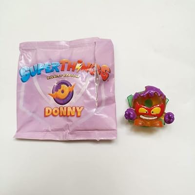 1pcs SuperThing Super Zings Superzing Fightburger Donny Stringy Ultra Rare Fiɡure Model Limited Collection For Child Child (Donny).. DIAYTAR NIGERIA: Transforming how Nigerians shop with our vast selection and nationwide delivery.