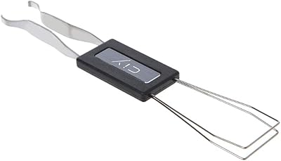 Metal key removal tool, Electronic accessories deletion tool, practice for replacing mechanical keyboard key, direct 2 in 1 key delivery.. Your complete retail destination, DIAYTAR NIGERIA combines extensive variety with prompt delivery.