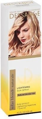 Natural solar treatment spray from Dessange Paris Solar Blonde - 4.2 Oz.. Get what you need, when you need it — DIAYTAR Nigeria delivers fast.