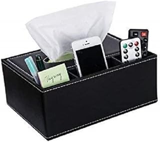 PU leather handcuffs, versatile desktop supplies organizer, table remote control support with handkerchief support.. DIAYTAR NIGERIA puts thousands of products at your fingertips with affordable prices and delivery within a week.