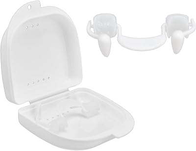 Reusable vampire hooks, false retractable teeth in flexible silicone and white -pointed white reusable for the Halloween cosplay party for children and adults, color, size.. DIAYTAR NIGERIA delivers what you want at prices you'll love, all within 5-8 days nationwide.