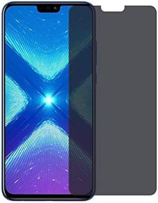 Privacy screen protector with tempered glass (confidentiality) compatible with Huawei Honor 8x.. Unlock access to a wide range of products with DIAYTAR NIGERIA's affordable e-commerce platform.