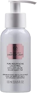 Exfoliant liquide resurfaçant pur drops of light de the body shop, 100 ml.. Find everything you need at prices you'll love with DIAYTAR NIGERIA's comprehensive e-commerce platform.