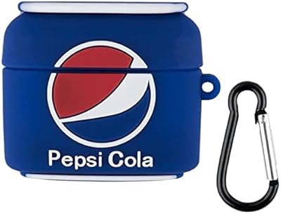 PRO SILICONE PRO SILICONE CHAUTE PEPSI BLUE WITH CLIP keychain bag for Apple.. Affordable convenience is here — shop DIAYTAR Nigeria today.