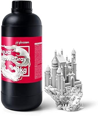 3D Frozen 8K Aqua 3D printing resin, designed to display very detailed 3D models and works better with 3D 8K printers (Aqua Snow Gray 8K).. Your digital shopping companion, DIAYTAR NIGERIA offers exceptional value with delivery in less than 8 days.