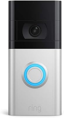 All new ring video doorbell 4 - HD video doorbell with bidirectional conversation system, color video bell, operating on battery | With a free 30 -day trial of the Ring protective plan.. Shop with purpose at DIAYTAR NIGERIA, where your money goes further and delivery is always prompt.