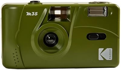 Kodak M35 m35 mm (olive green) camera - without focusing, reusable, integrated flash, easy to use... DIAYTAR NIGERIA redefines convenience with our vast product selection and swift nationwide delivery.