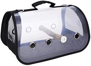 Birds transport bag breathing in transparent PVC light amater, handbag for parrot, travel cage.. DIAYTAR NIGERIA makes every purchase count with our affordable prices and reliable 5-8 day shipping.