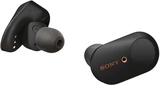 Sony WF -1000XM3 wireless helmet with noise reduction with microphone, up to 32 hours of autonomy, stable Bluetooth connection, wear detection with integrated Alexa - Black.. Experience the DIAYTAR difference with our vast product selection and delivery within 5-8 days.