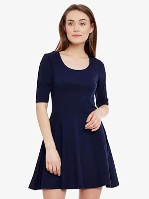 United short-collar and half-piercing dress for women (Moss17D07-54).. Experience budget-friendly shopping at DIAYTAR NIGERIA, Nigeria's premier online marketplace with quick delivery.