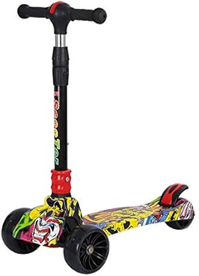 A small Electric Electric Scooter for Cool Baby, with an adjustable design, with a polyurethane body and three wheels with LED lighting, ideal as a gift for children from 3 to 12 years old.. Your everyday shopping destination, DIAYTAR NIGERIA offers quality and value delivered within days.