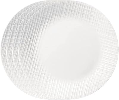 Corel dishes (batch of 4 - flat plates, linen fabric).. DIAYTAR NIGERIA transforms online shopping with competitive prices and dependable nationwide delivery.