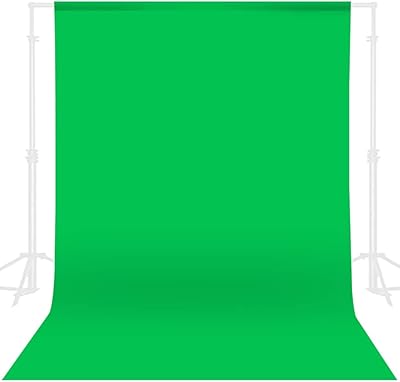 Iwinner Foldable Cotton and Polyester Foldable Backpack for Photoaton, Photography, Video screens, TV, birthday, wedding (3.3 x 5 feet, green).. DIAYTAR NIGERIA transforms online shopping with competitive prices and dependable nationwide delivery.