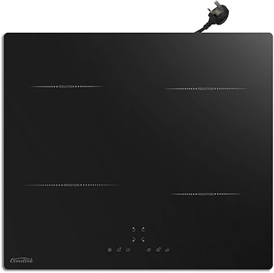 COOK COOK COOK Electric Induction Cooker with Electric Path, 4 Burches, 60 cm, Worktop, suitable for iron, stainless steel and alloy, capacity of 13 amps, capacity of 2800 watts.. Nigeria's favorite online shopping platform, DIAYTAR offers unbeatable prices and delivery within a week.