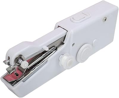 NA-H7829 portable electric sewing machine of the Dubai gallery, white.. Experience DIAYTAR NIGERIA, where extensive product variety meets pocket-friendly prices and reliable delivery.