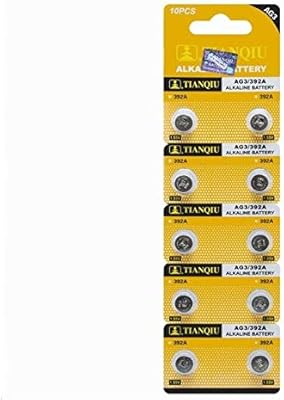 AG3/ LR41h/ 392a/ 1.5V alkaline batteries - 10 pieces.. Your trusted e-commerce destination, DIAYTAR NIGERIA offers extensive variety with reliable shipping.