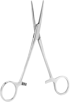 Surgical hair pliers for surgical use, animal hair clips, precision locking pliers, for leisure cutting.. One platform, endless products — welcome to DIAYTAR Nigeria.