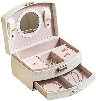 New leather jewelry box jewelry packaging packaging box women.. Discover more ways to save — every day on DIAYTAR Nigeria.