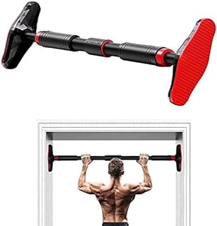 Goronb Adjustable traction bar for gym entrance door to home, without screws with large non -slip carpet and safety lock, maximum support up to 330 lb.. Shop with purpose at DIAYTAR NIGERIA, where your money goes further and delivery is always prompt.