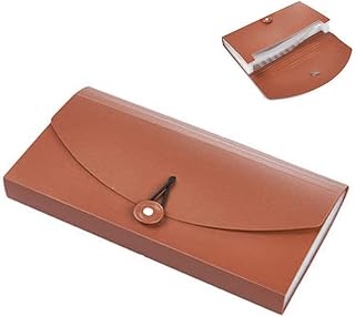 File of receipts with 13 pockets/co-of-coins organist with label/verification of invoices, storage of plastic files/small portfolio carriers in accordion for the home office (CLART).. Discover shopping simplified with DIAYTAR NIGERIA's comprehensive platform and reliable 5-8 day shipping.