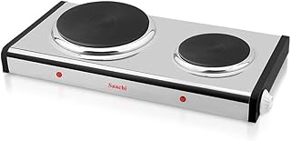 Saachi Heat Control Popple heating plate-Stainless steel body NL-HP-6209.. DIAYTAR NIGERIA: Where affordability meets variety, with thousands of products delivered in less than 8 days.