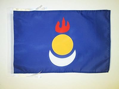 Az Flag Flag of the Autonomous Region of Interior Mongolia 18 '' X 12 '' Cordons - Small Mongolian flags 30 x 45 cm - 18x12 banner.. DIAYTAR NIGERIA: Empowering Nigerians with access to affordable products delivered within 8 days.