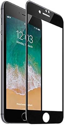 Emodil Glass for iPhone 8 / iPhone 7 Black Wallpaper protector with fully soaked edge glass frame for iPhone 8 / iPhone 7 by Emodil ® (black).. DIAYTAR NIGERIA puts thousands of products at your fingertips with affordable prices and delivery within a week.