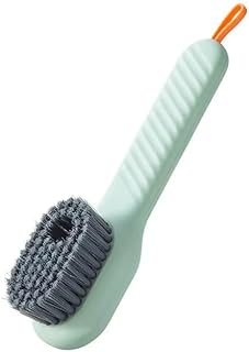 Arwang shoe brush, shoe brush, deep cleaning of clothes, soft hairs, washing brush of kitchen dishes, household cleaning tool in automatic liquid discharge.. DIAYTAR NIGERIA brings the market to your fingertips with affordable prices and swift delivery services.