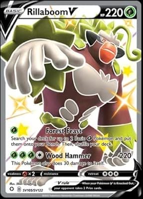Pokemon - rillaboom v sv105/sv112 - shining fates - shiny vault - carte.. Discover why millions choose DIAYTAR for affordable online shopping with delivery in just 5-8 days.