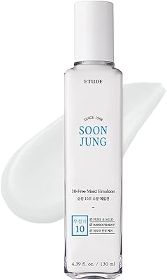 Study House Sung Joon 10 free hydrating emulsion, 130 ml (soothing for sensitive skin).. Online shopping made simple and affordable — DIAYTAR Nigeria.